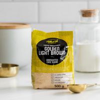 Natura Golden Light Brown Cane Sugar
